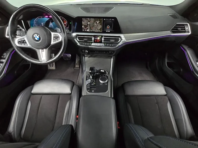 BMW 320 d-MSport - САМО 30% АВАНС, снимка 7 - Автомобили и джипове - 55706061