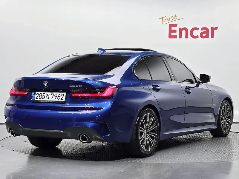 BMW 320 d-MSport - САМО 30% АВАНС, снимка 2 - Автомобили и джипове - 55706061