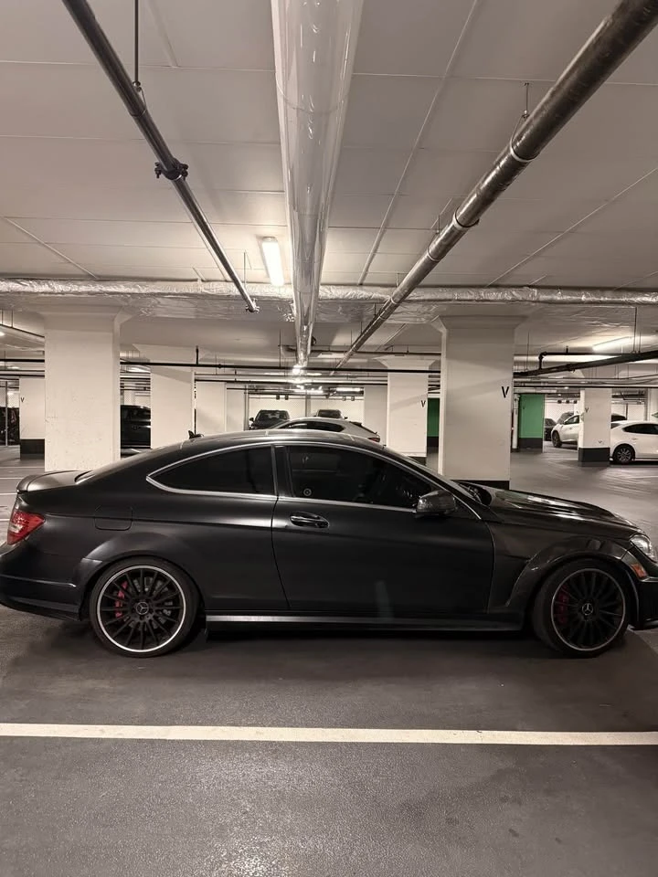 Mercedes-Benz C 63 AMG / COUPE / EDITION 1 / FACELIFT / АВТОКРЕДИТ, снимка 3 - Автомобили и джипове - 56161676
