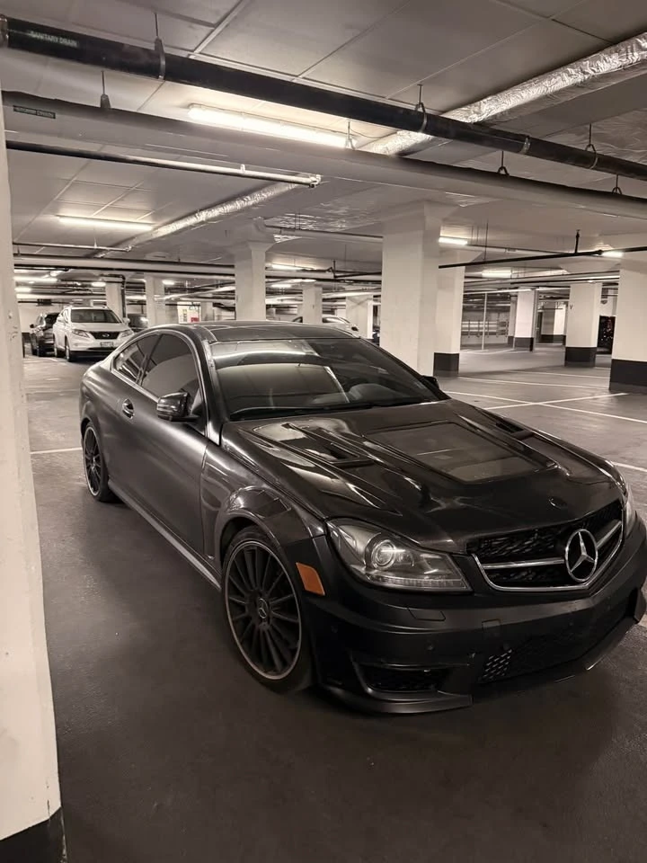 Mercedes-Benz C 63 AMG / COUPE / EDITION 1 / FACELIFT / АВТОКРЕДИТ