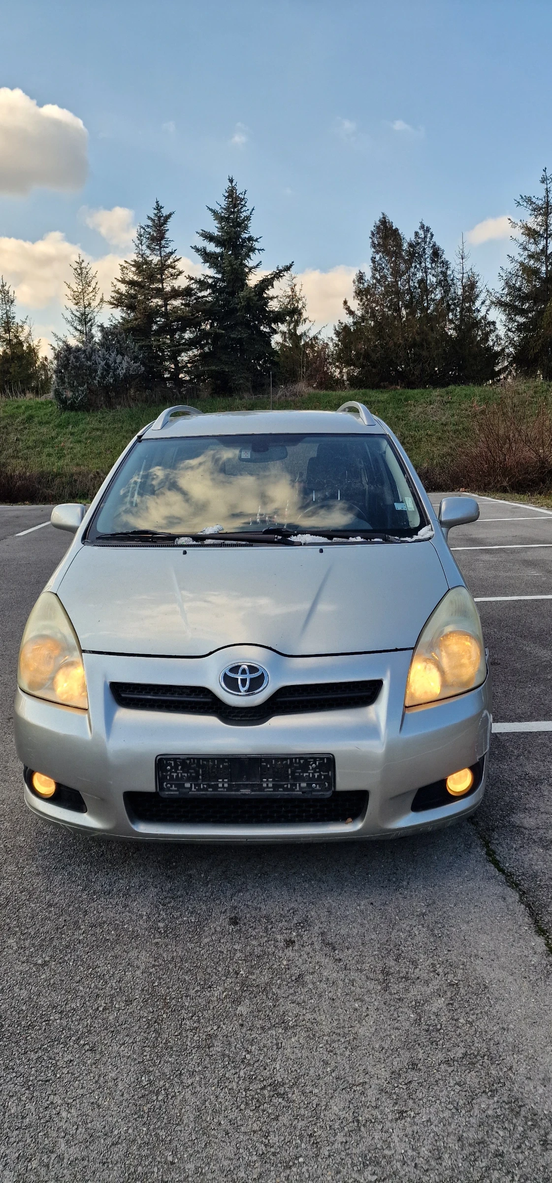 Toyota Corolla verso 1.8 VVTI, снимка 1
