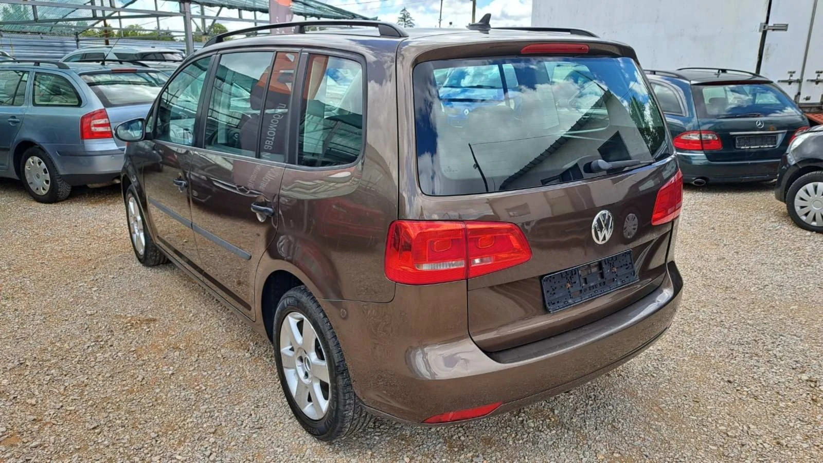 VW Touran 1.4TSI NOV VNOS GERMANY - изображение 7