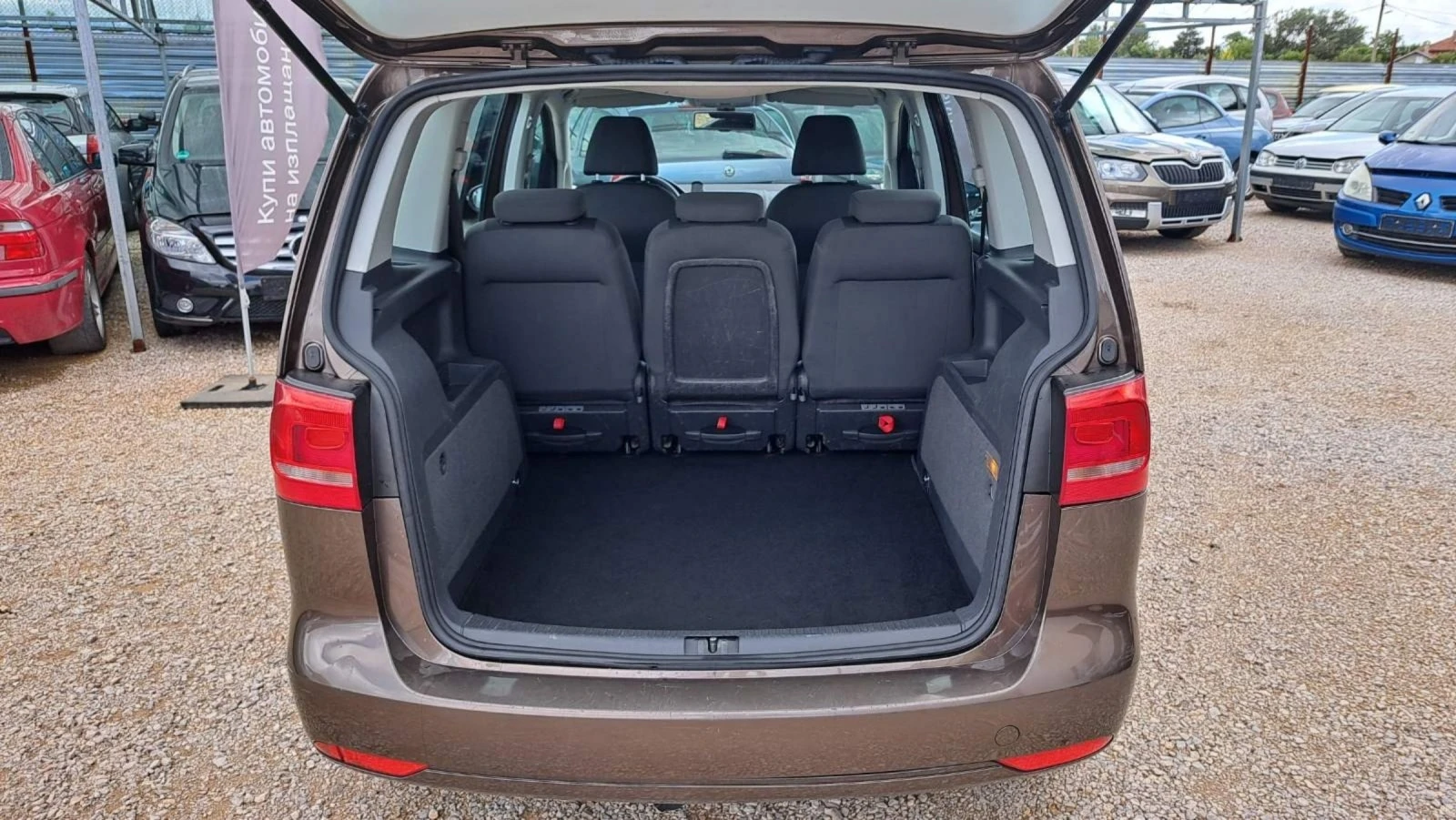 VW Touran 1.4TSI NOV VNOS GERMANY - изображение 6