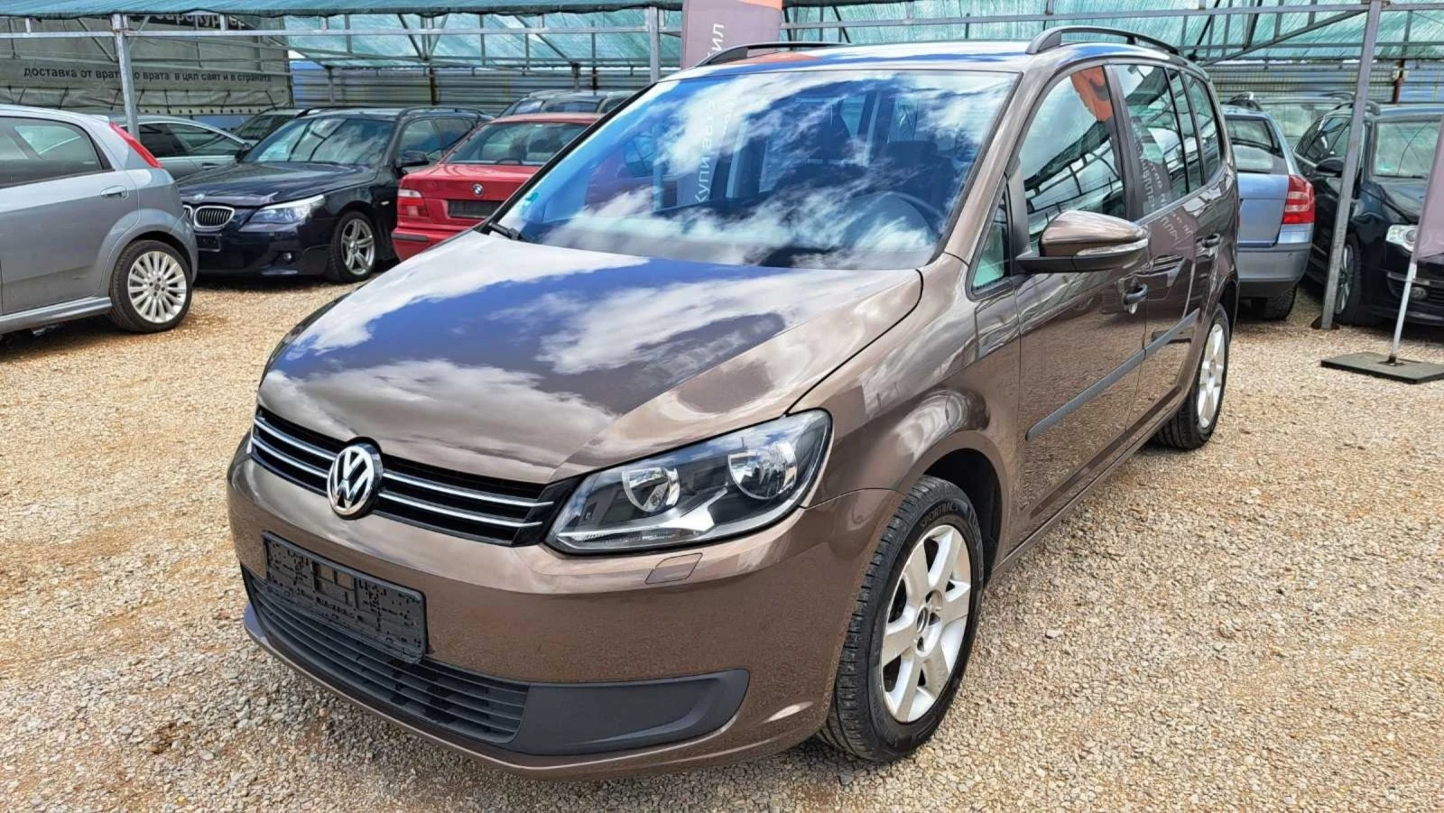 VW Touran 1.4TSI NOV VNOS GERMANY - изображение 8