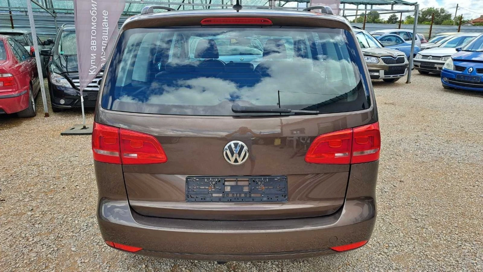 VW Touran 1.4TSI NOV VNOS GERMANY - изображение 5