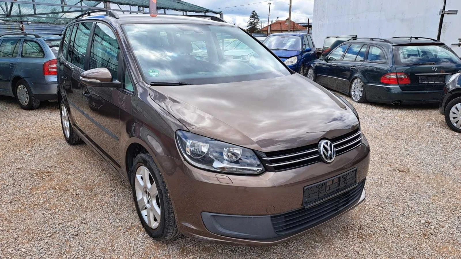 VW Touran 1.4TSI NOV VNOS GERMANY - изображение 3