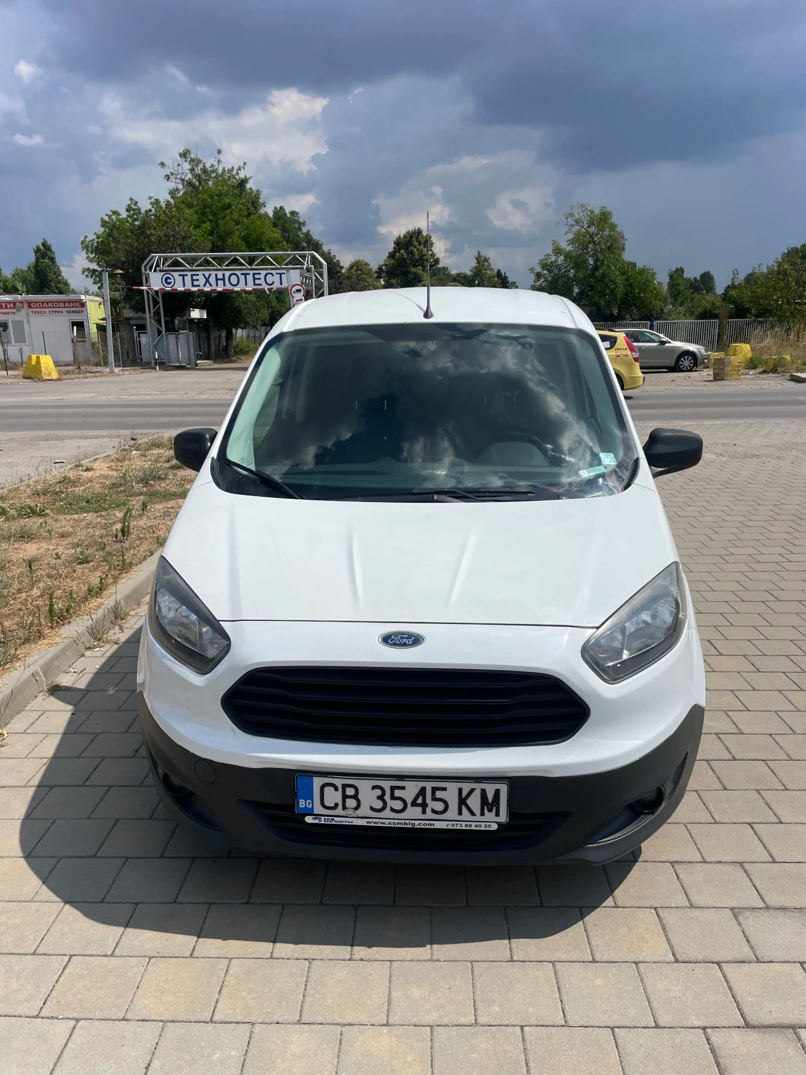 Ford Courier 1+ 1 с ДДС///ЛИЗИНГ - [1] 