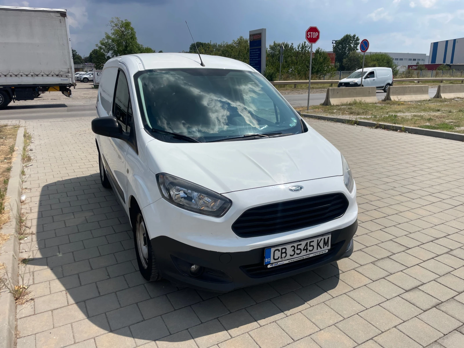 Ford Courier 1+ 1 с ДДС - изображение 2