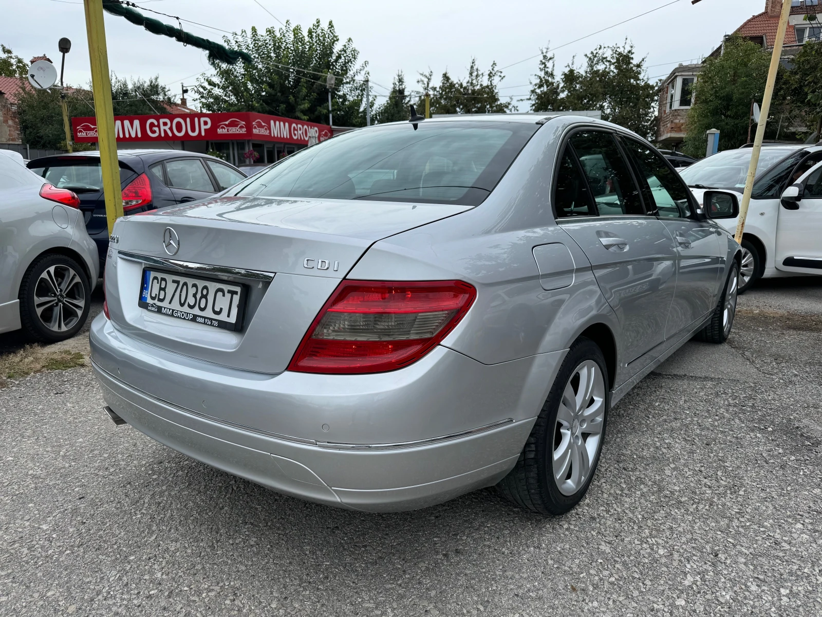 Mercedes-Benz C 220 CDI-AVANGARDE - изображение 5