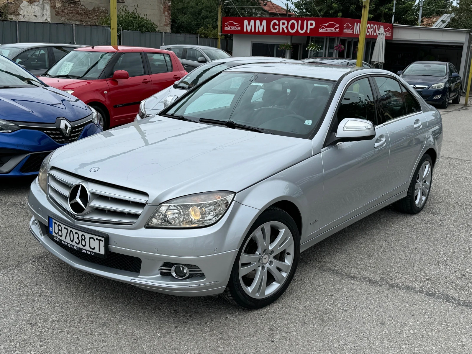 Mercedes-Benz C 220 CDI-AVANGARDE - [1] 