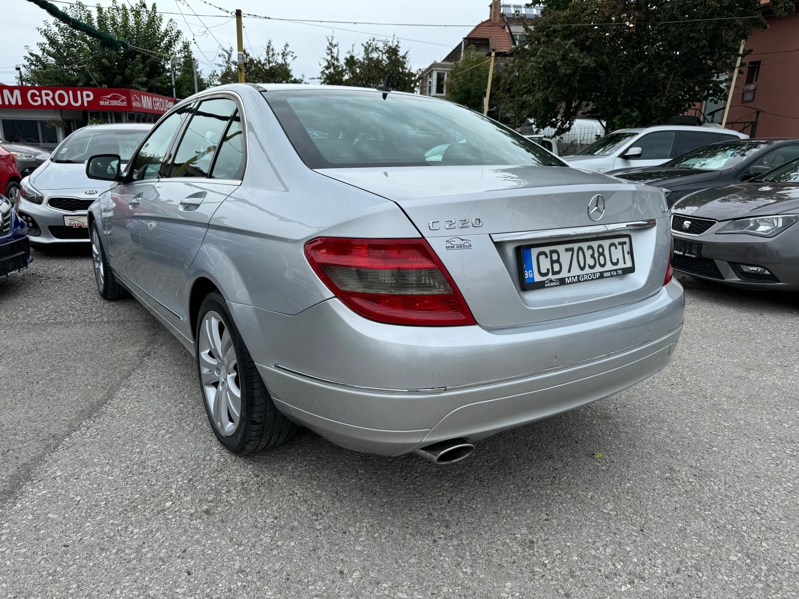 Mercedes-Benz C 220 CDI-AVANGARDE - изображение 3