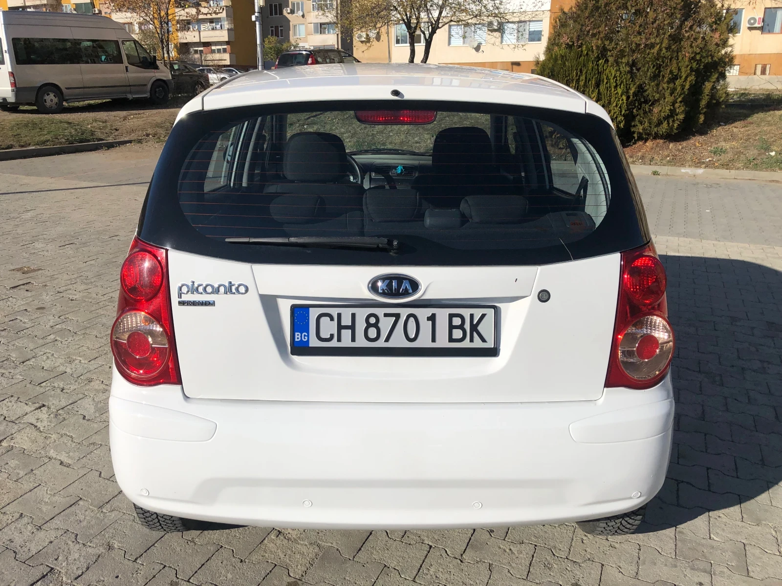 Kia Picanto 1.1i Автоматик! - изображение 5