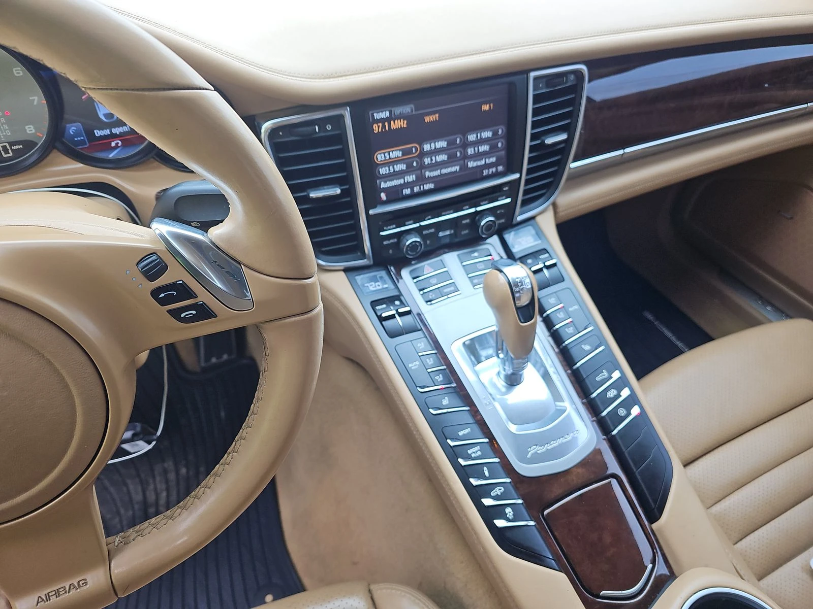 Porsche Panamera 4S* 4.8L* Bi-xenon HID* Bose* подгрев* обдух* каме - изображение 7