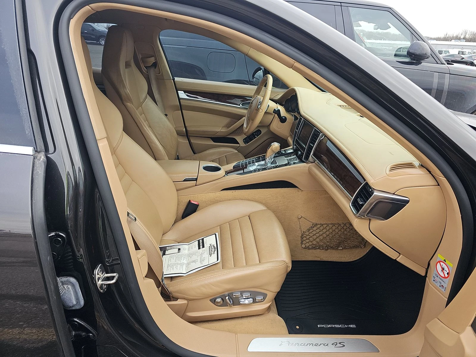 Porsche Panamera 4S* 4.8L* Bi-xenon HID* Bose* подгрев* обдух* каме - изображение 10