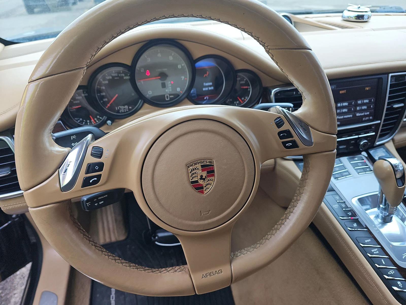 Porsche Panamera 4S* 4.8L* Bi-xenon HID* Bose* подгрев* обдух* каме - изображение 8