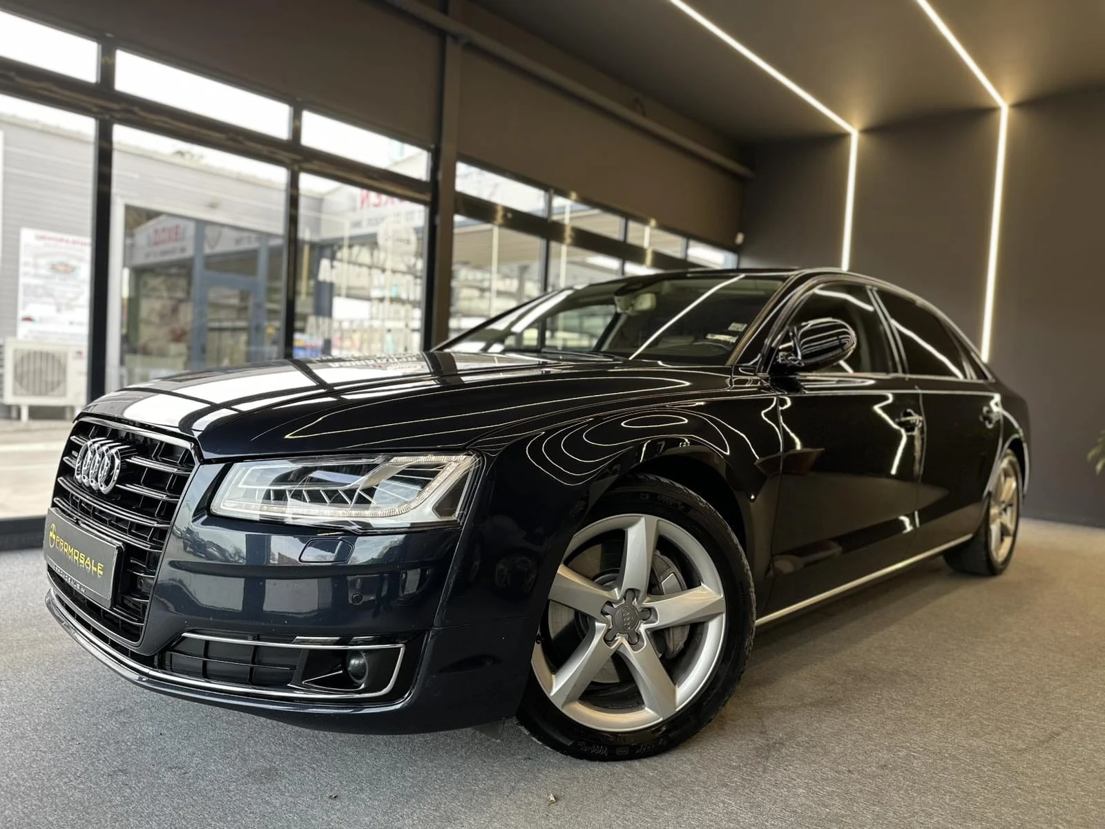Audi A8 3.0TDI/MATRIX/3xTV/360/ПОД.-ОБД./Full | Mobile.bg — изображение 1