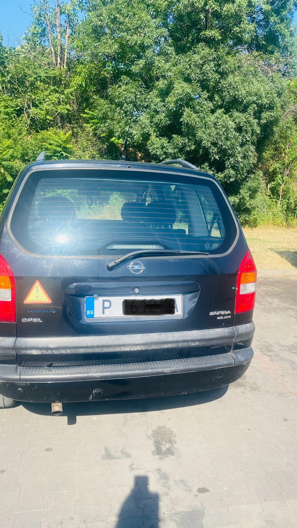 Opel Zafira  - изображение 5