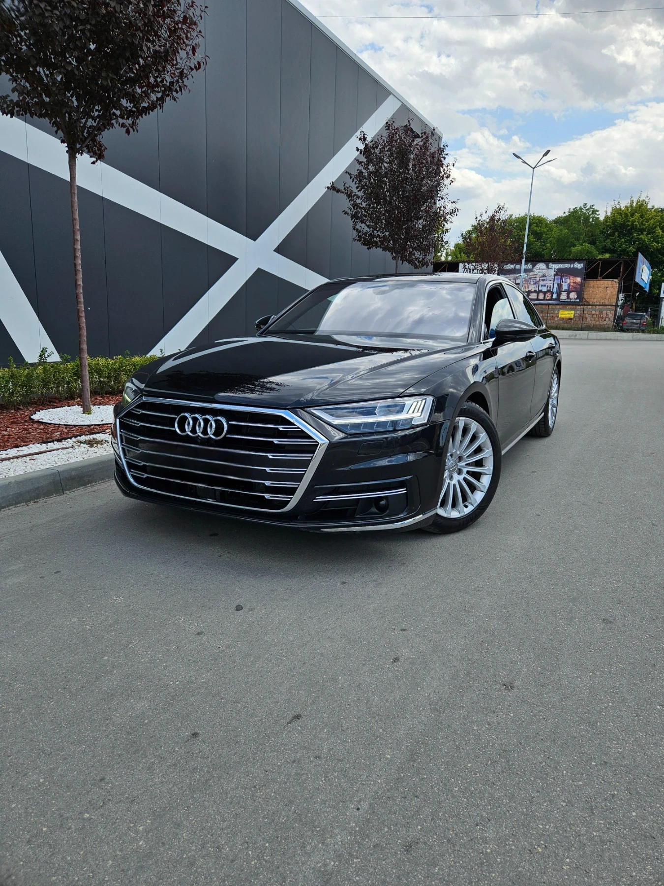 Audi A8 ТОП СЪСТОЯНИЕ  | Mobile.bg — изображение 1