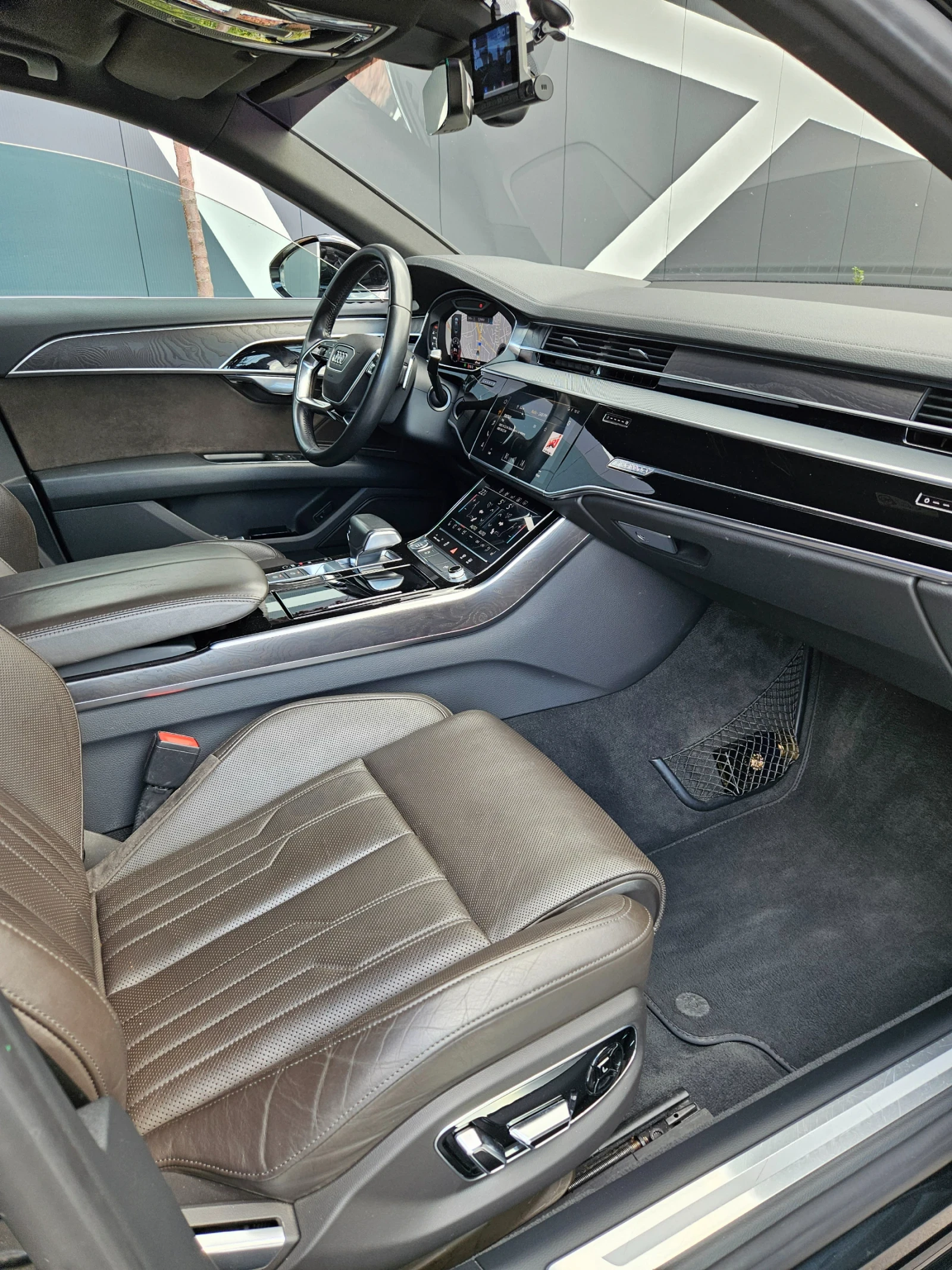 Audi A8 ТОП СЪСТОЯНИЕ  | Mobile.bg — изображение 12