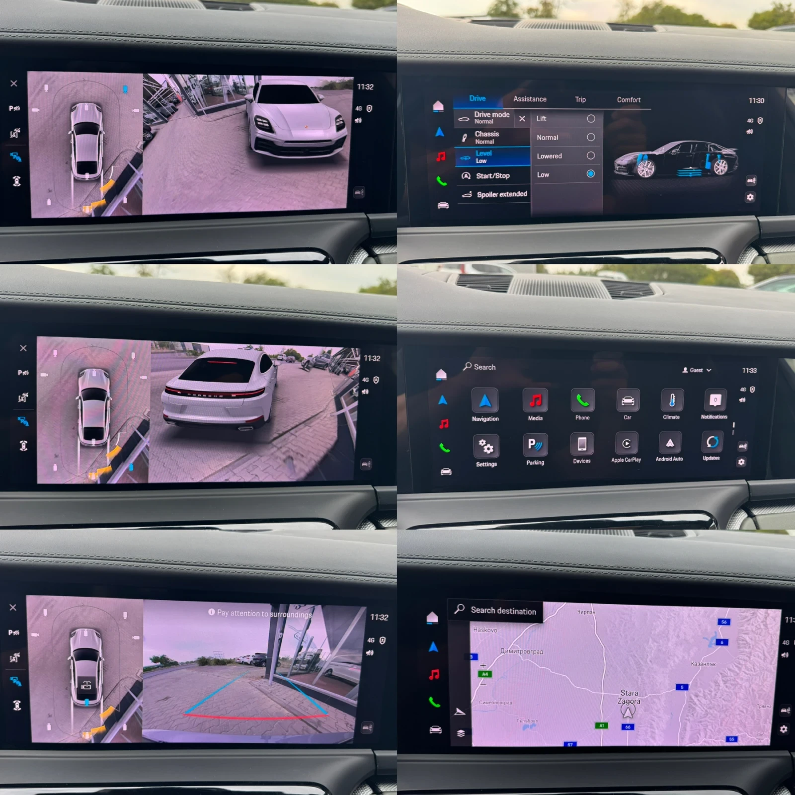 Porsche Panamera 4#EXCLUSIVE#PANO#ALCANTAR##MATRIX#AIRMAT | Mobile.bg   15