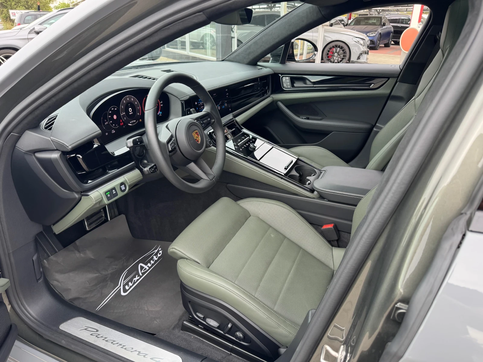 Porsche Panamera 4#EXCLUSIVE#PANO#ALCANTAR##MATRIX#AIRMAT | Mobile.bg   11