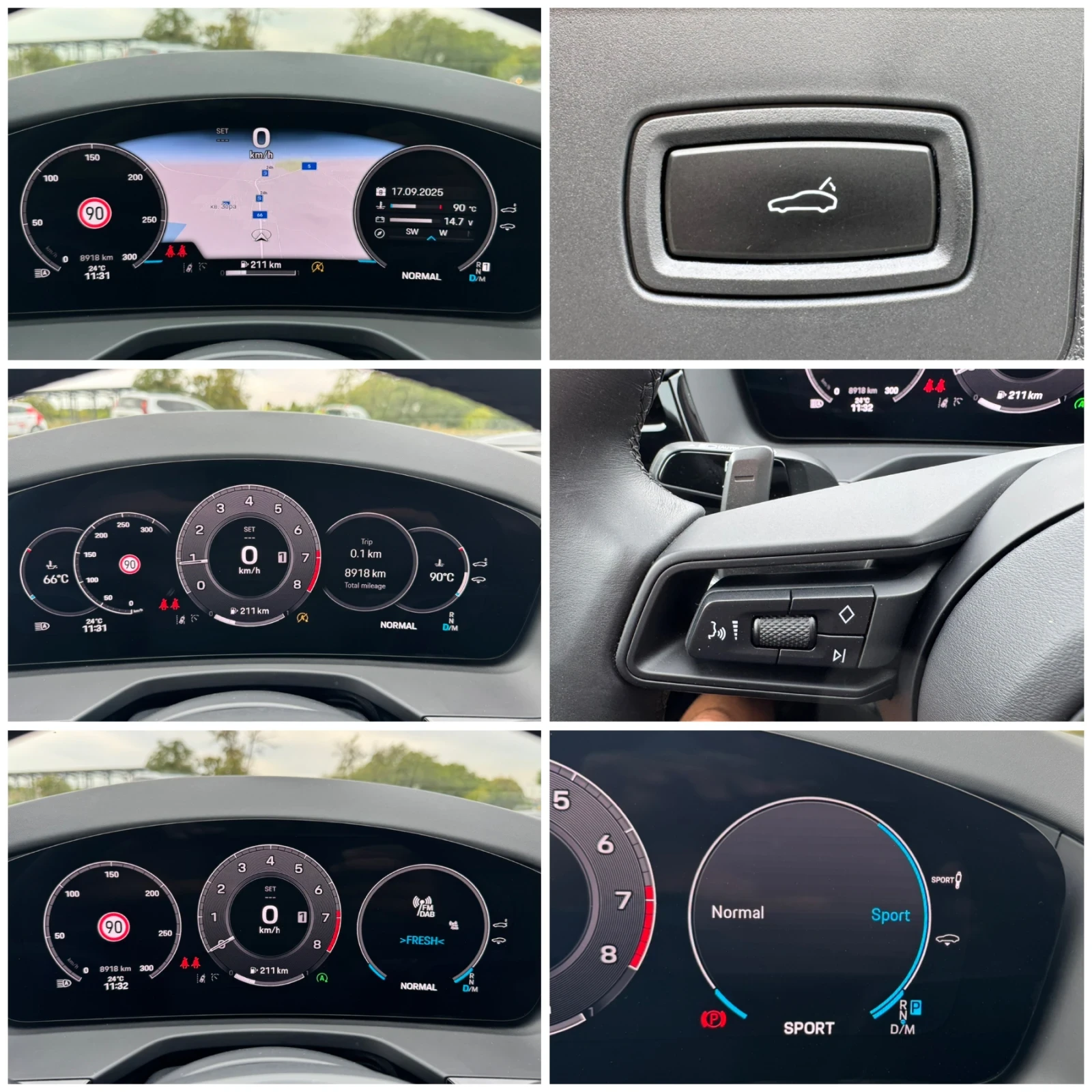 Porsche Panamera 4#EXCLUSIVE#PANO#ALCANTAR##MATRIX#AIRMAT | Mobile.bg   14