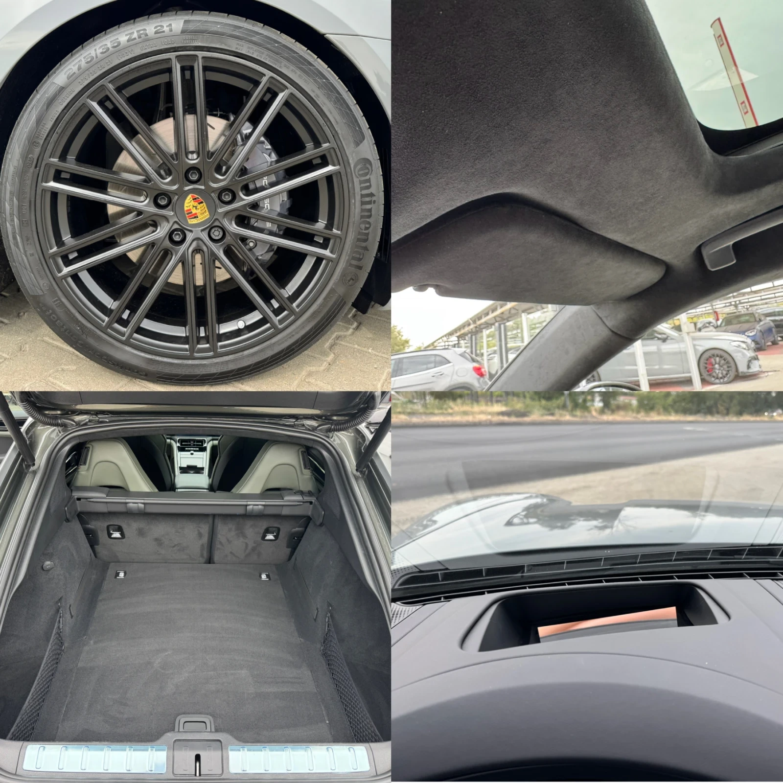 Porsche Panamera 4#EXCLUSIVE#PANO#ALCANTAR##MATRIX#AIRMAT | Mobile.bg   17