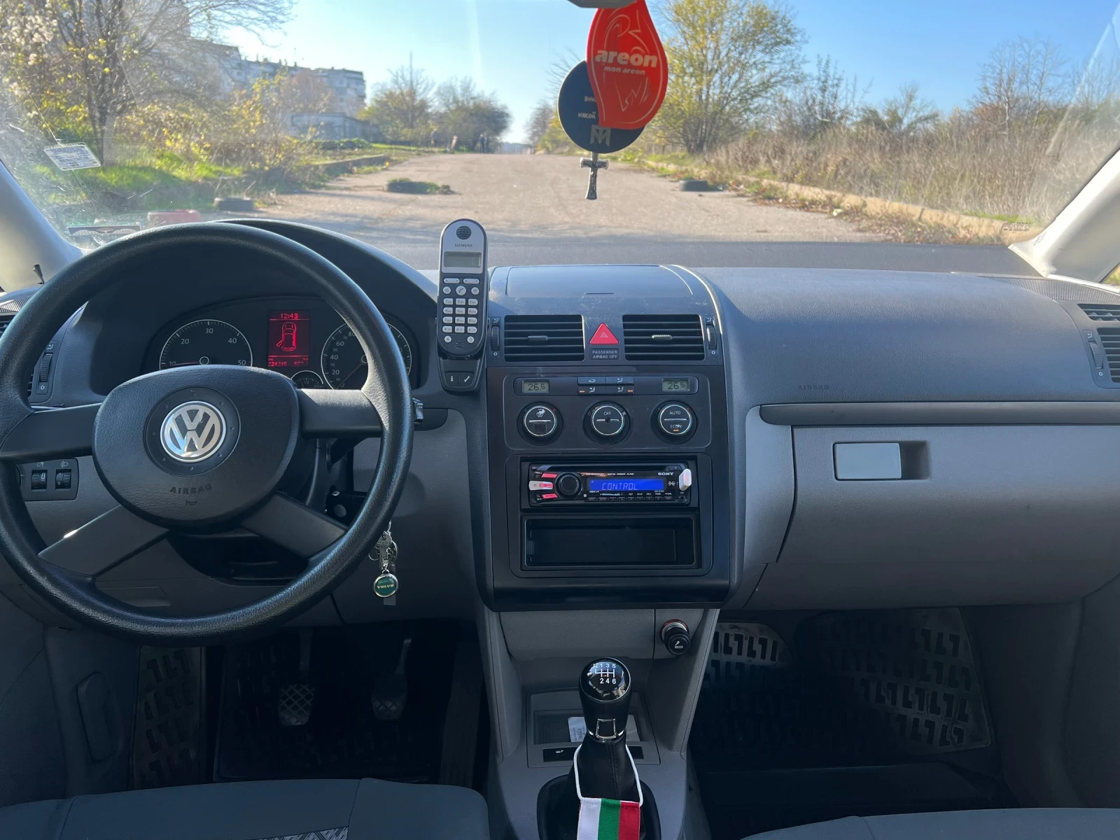 VW Touran 1.9 TDI 101 6+ 1 - изображение 9