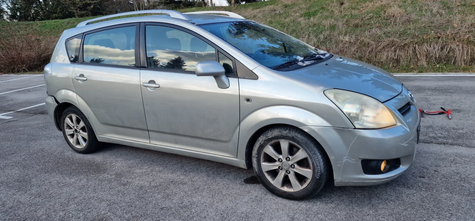 Toyota Corolla verso 1.8 VVTI - изображение 2