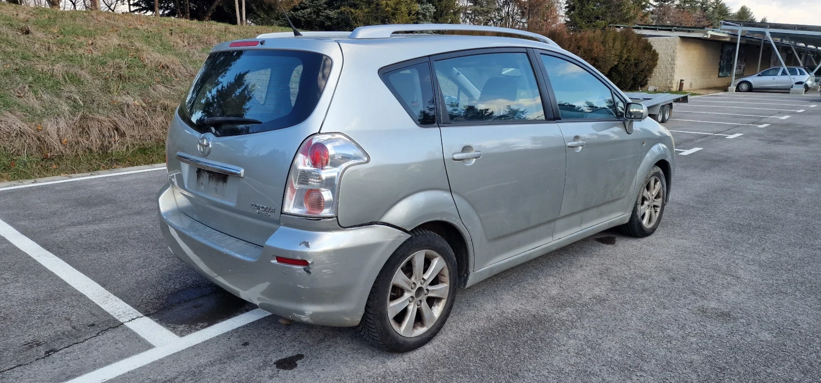 Toyota Corolla verso 1.8 VVTI - изображение 3