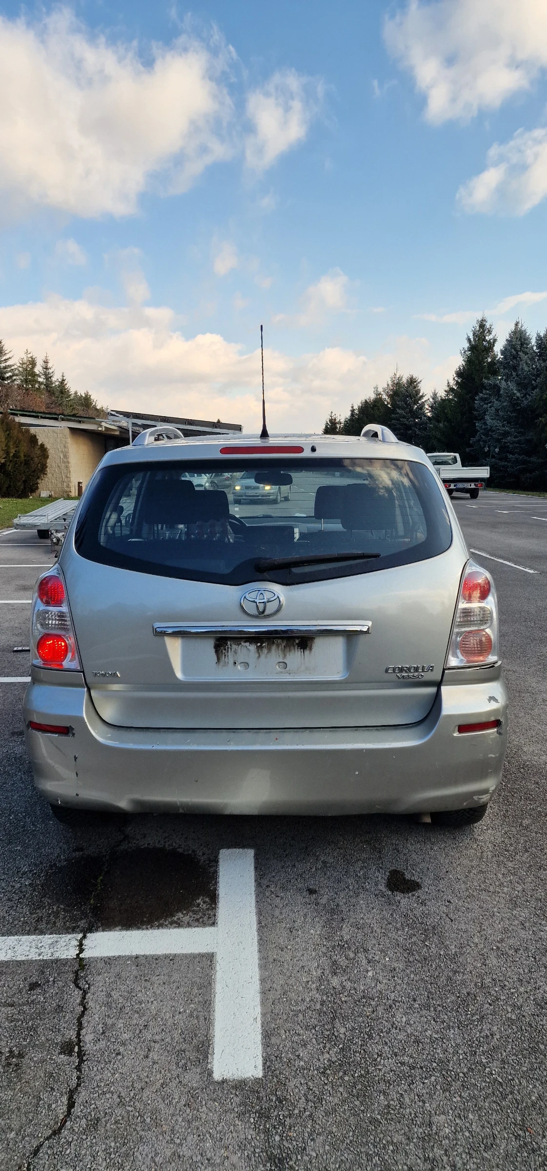 Toyota Corolla verso 1.8 VVTI - изображение 4