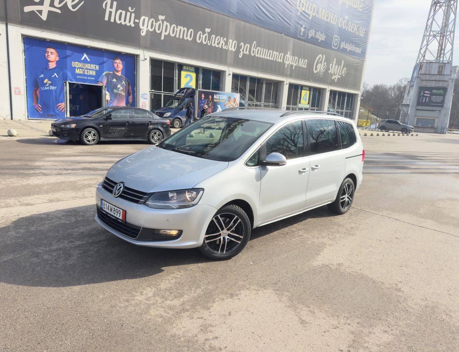 VW Sharan 2.0TDI 140�� ������� �������� | Mobile.bg � ����������� 1