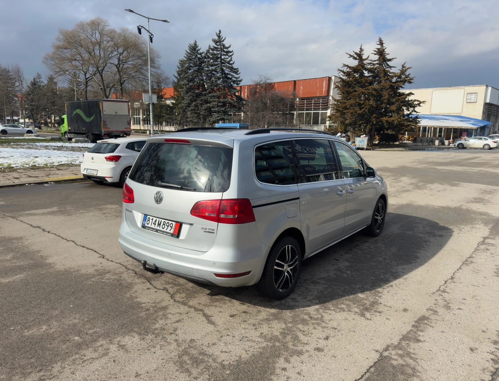 VW Sharan 2.0TDI 140�� ������� �������� | Mobile.bg � ����������� 3