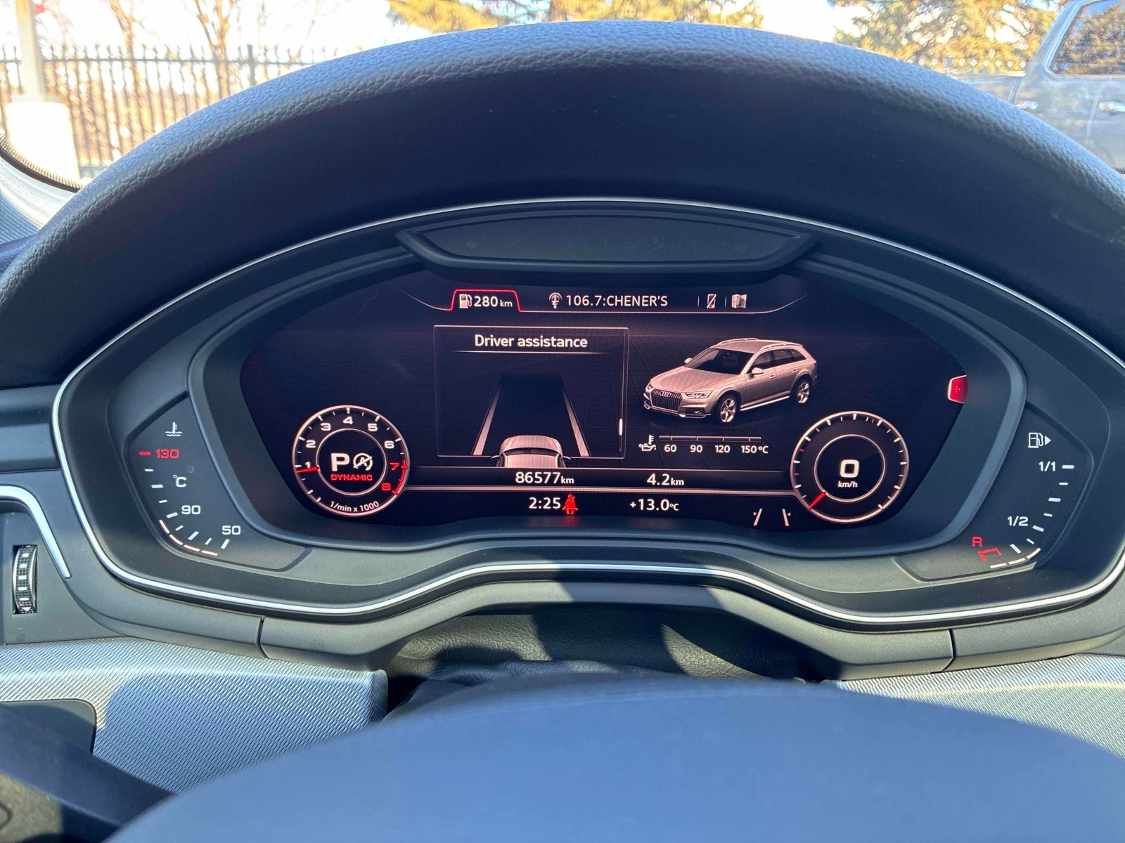 Audi A4 Allroad * Technik * CARFAX * ДИСТРОНИК* 360 КАМЕРИ* , снимка 8 - Автомобили и джипове - 53718513