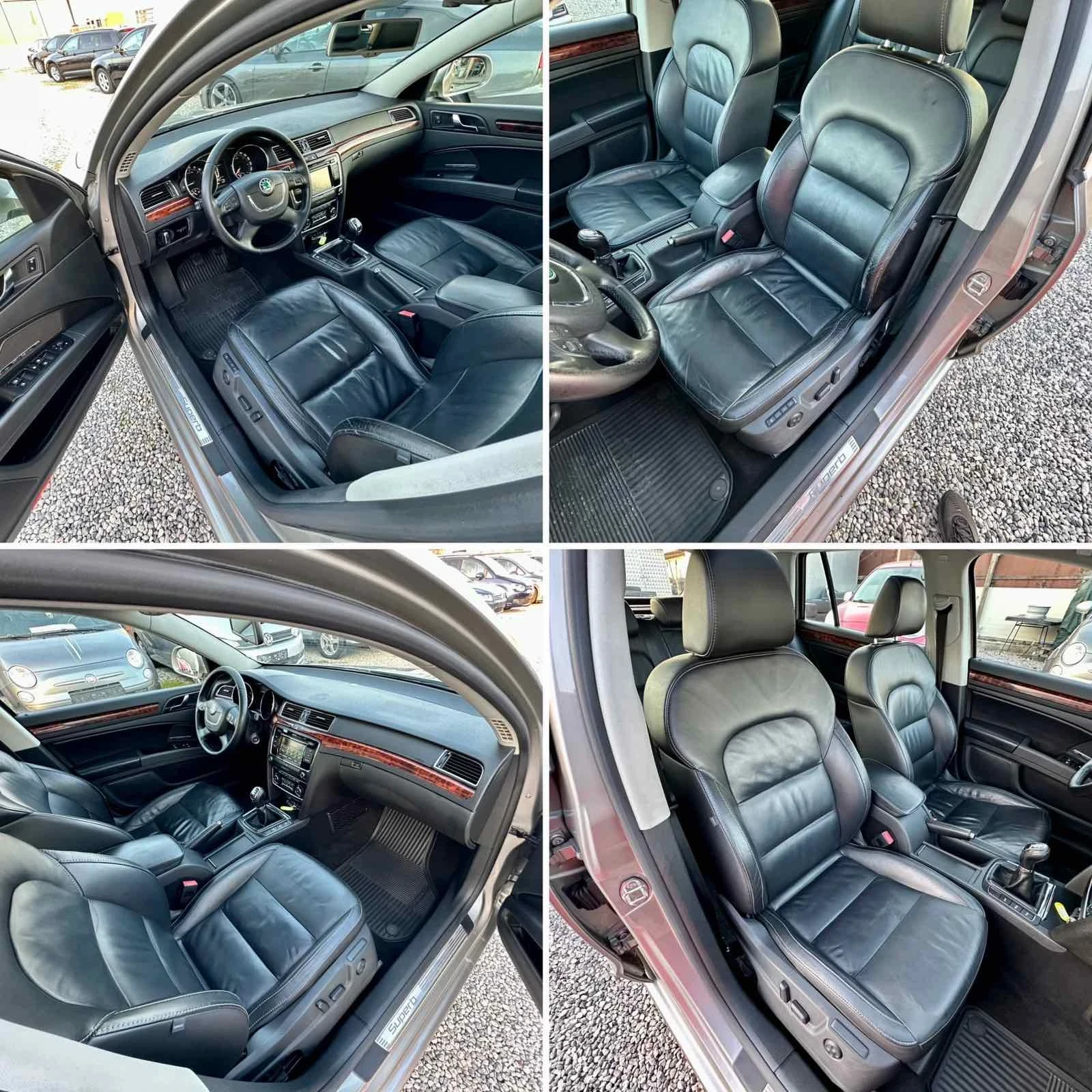 Skoda Superb 2.0TDI 4x4, снимка 13 - Автомобили и джипове - 53738159