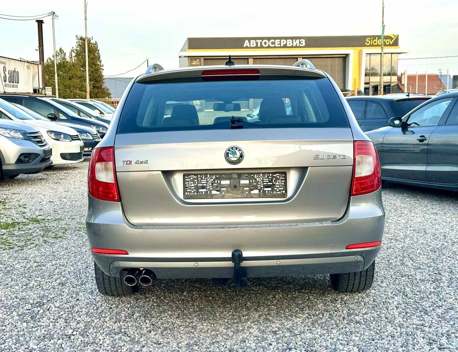Skoda Superb 2.0TDI 4x4, снимка 5 - Автомобили и джипове - 53738159