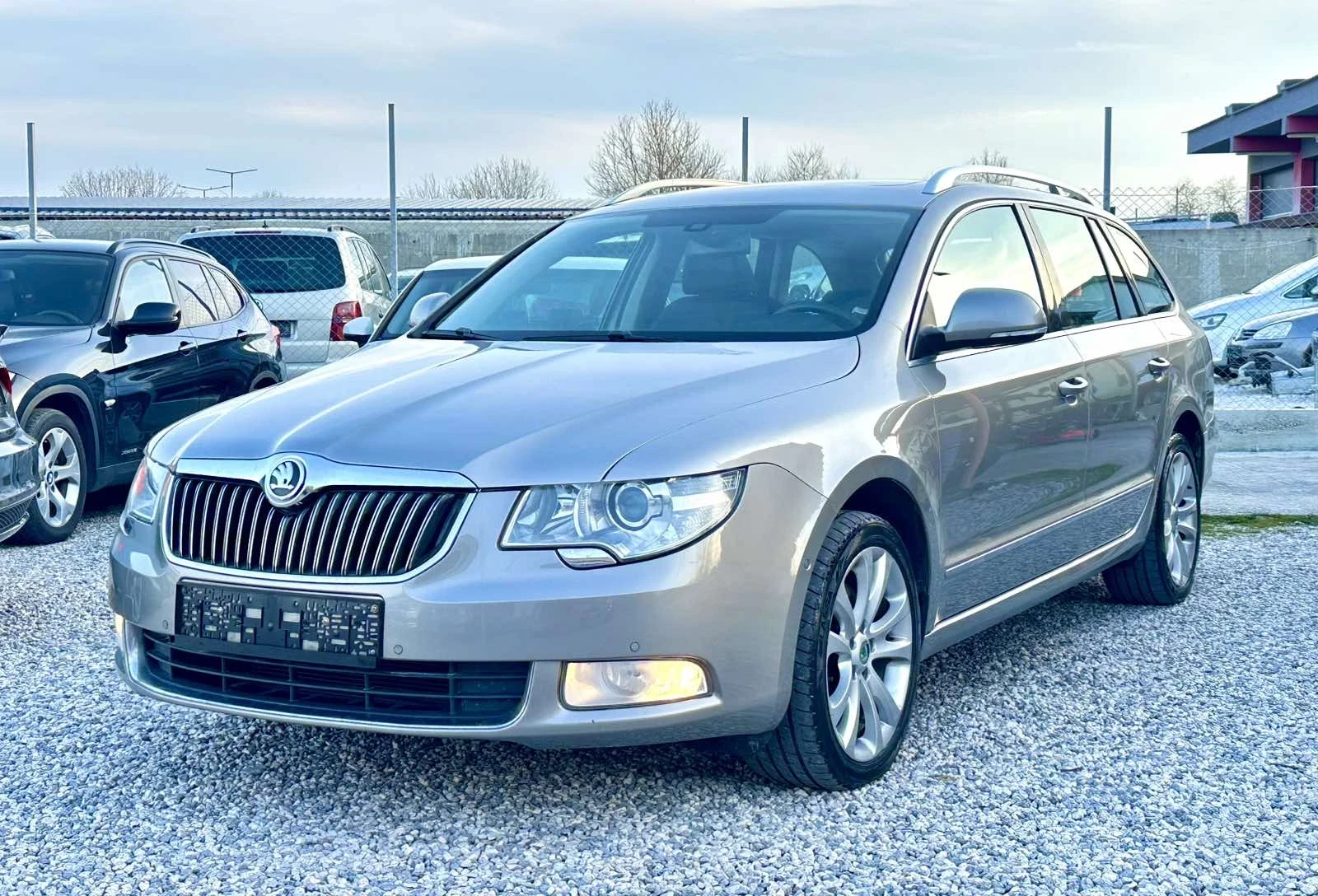 Skoda Superb 2.0TDI 4x4