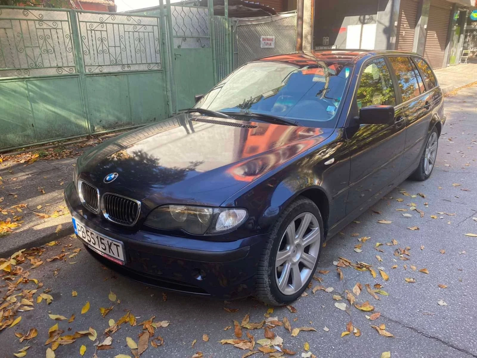 BMW 330 Само на части , снимка 4 - Автомобили и джипове - 53867624