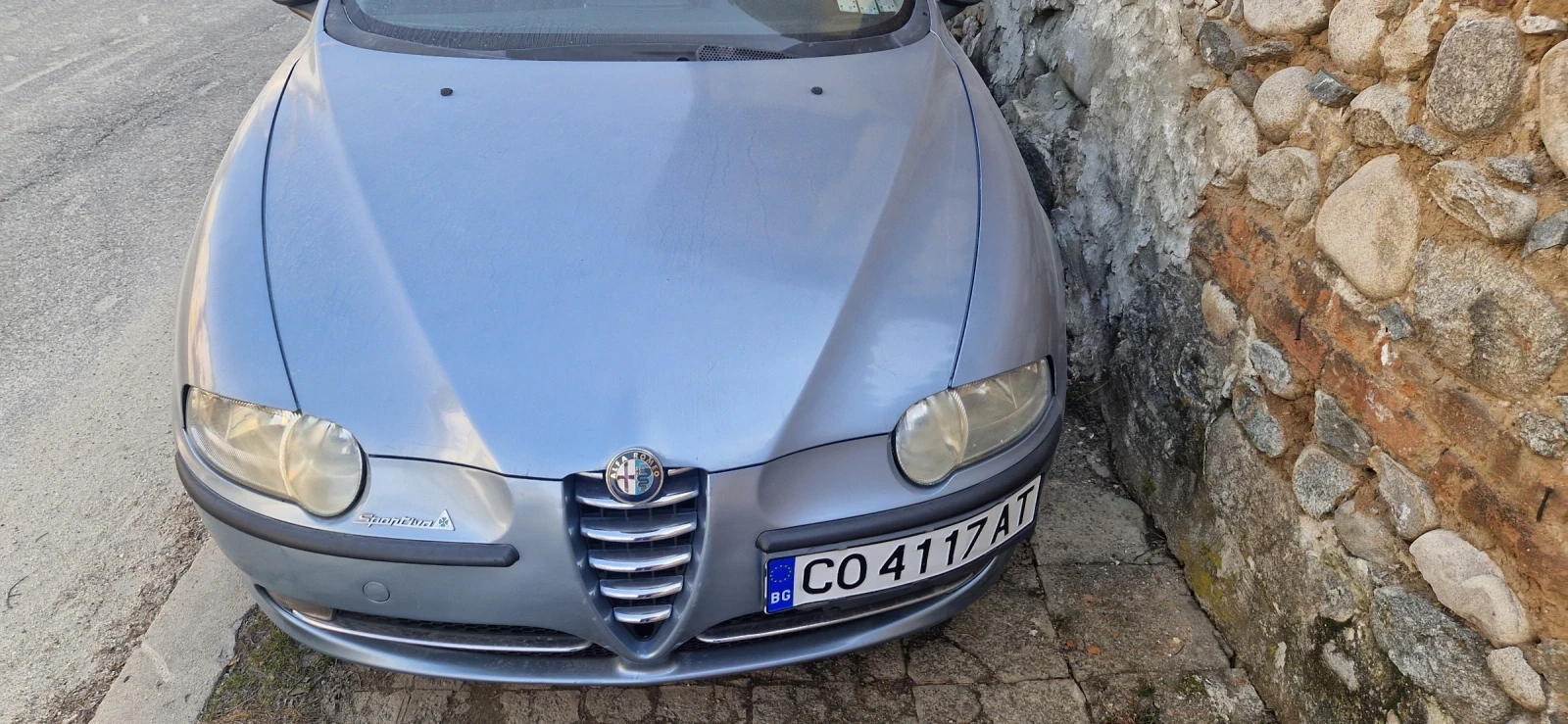 Alfa Romeo 147, снимка 4 - Автомобили и джипове - 53888703