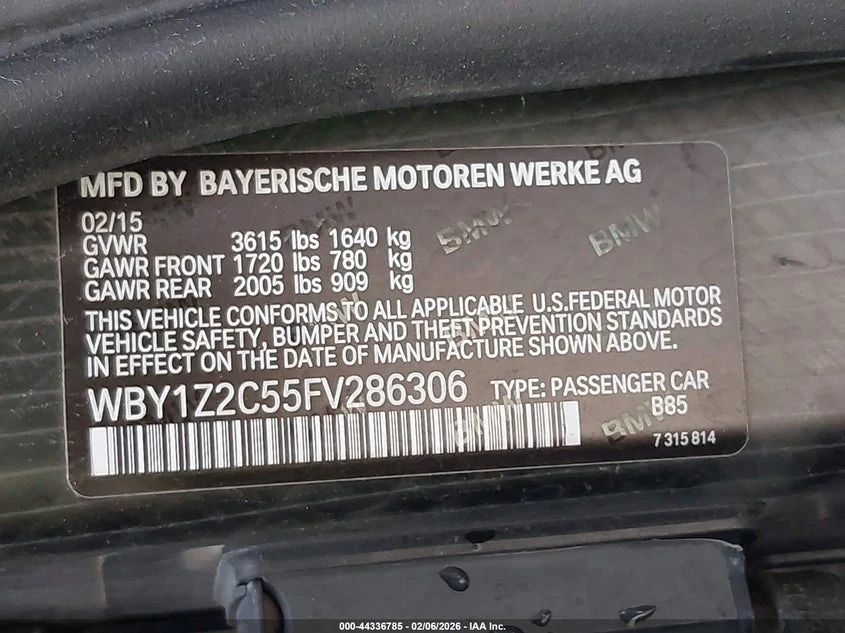 BMW i3 ELECTRIC Rear Wheel Drive, снимка 9 - Автомобили и джипове - 53917885