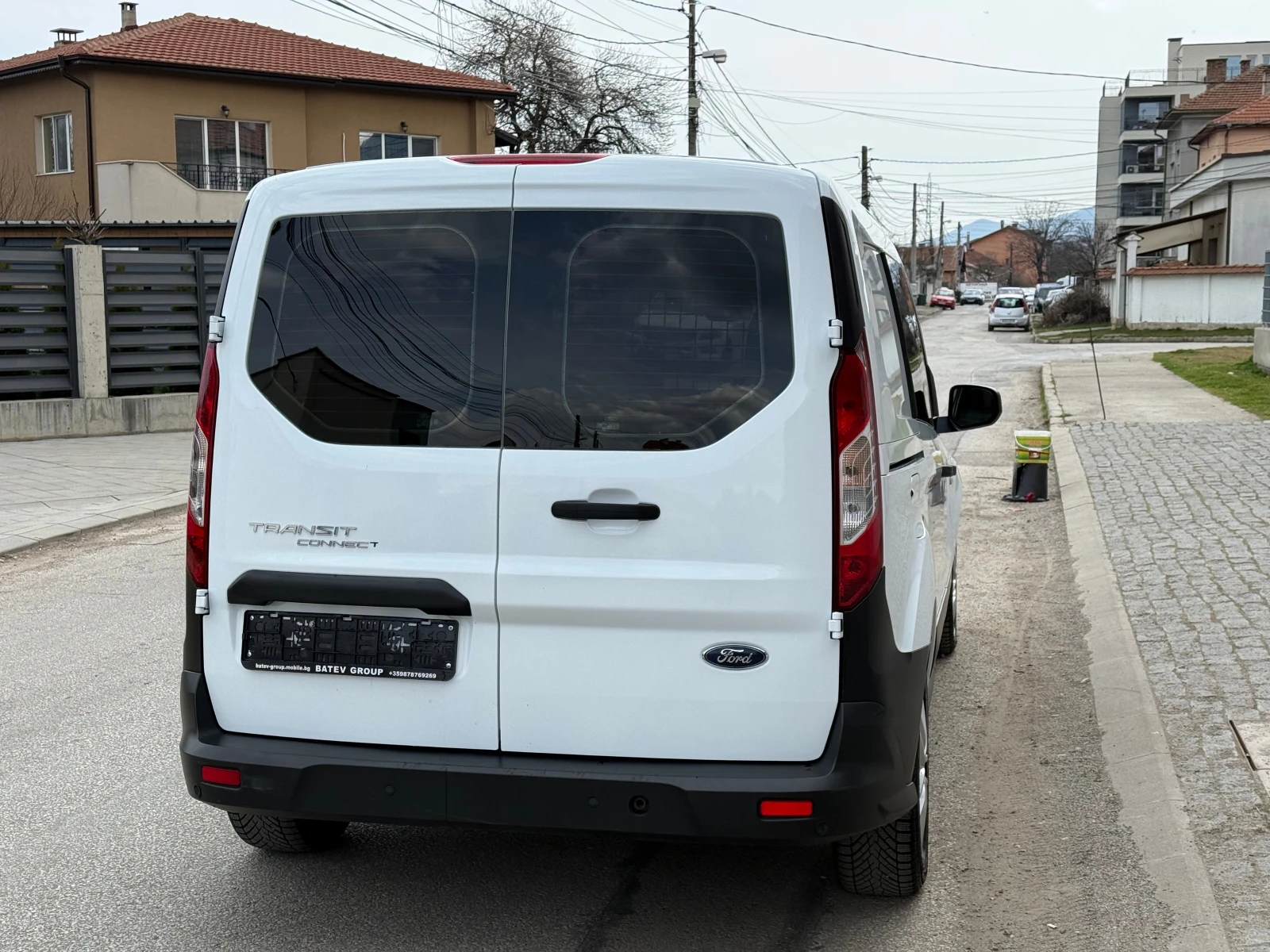 Ford Connect ТОВАРОПЪТНИЧЕСКИ-AVTOMAT-ШВЕЙЦАРИЯ-TOP, снимка 5 - Автомобили и джипове - 53984177