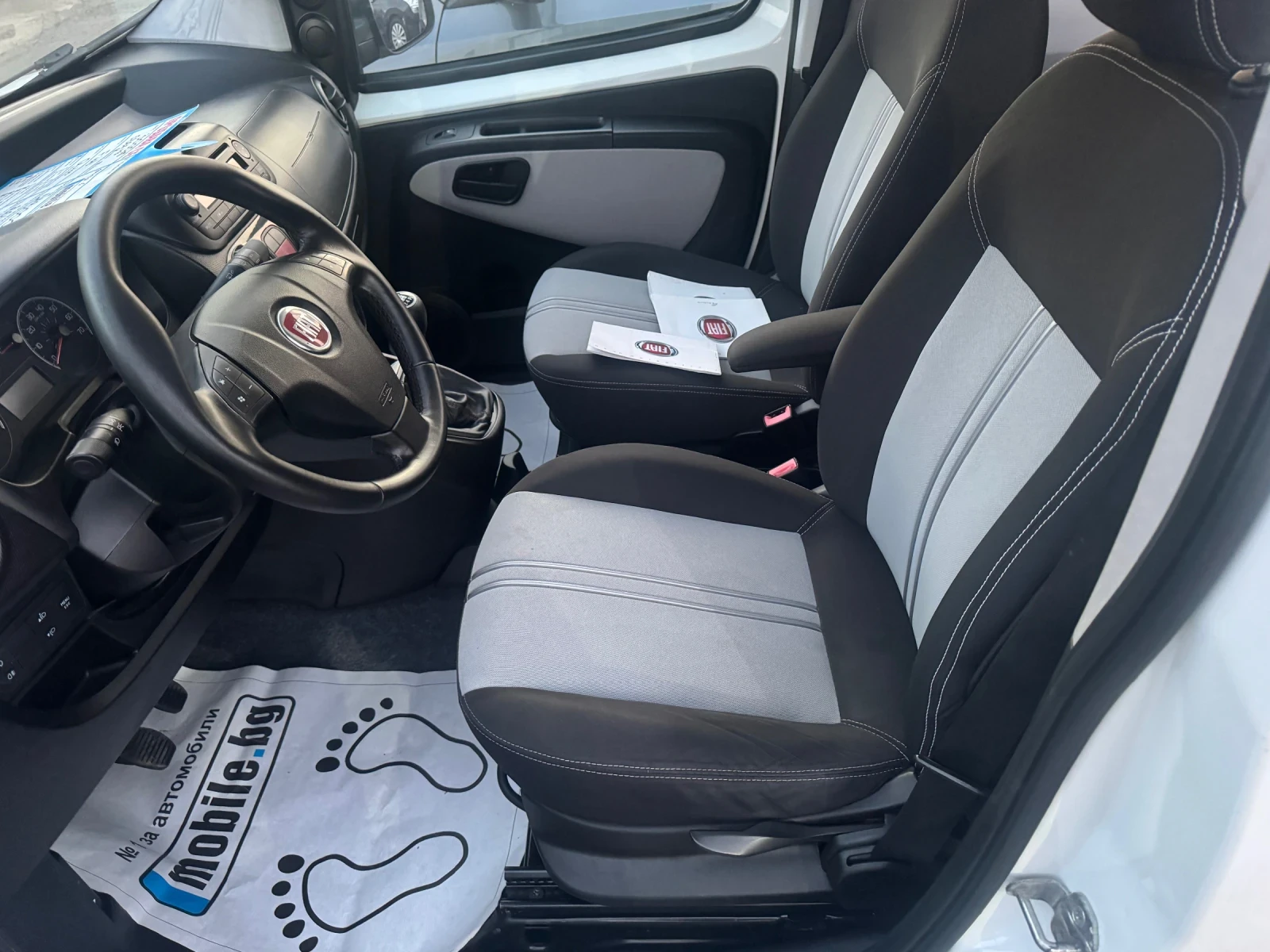 Fiat Qubo 1.4i KLIMA , снимка 14 - Автомобили и джипове - 53992206