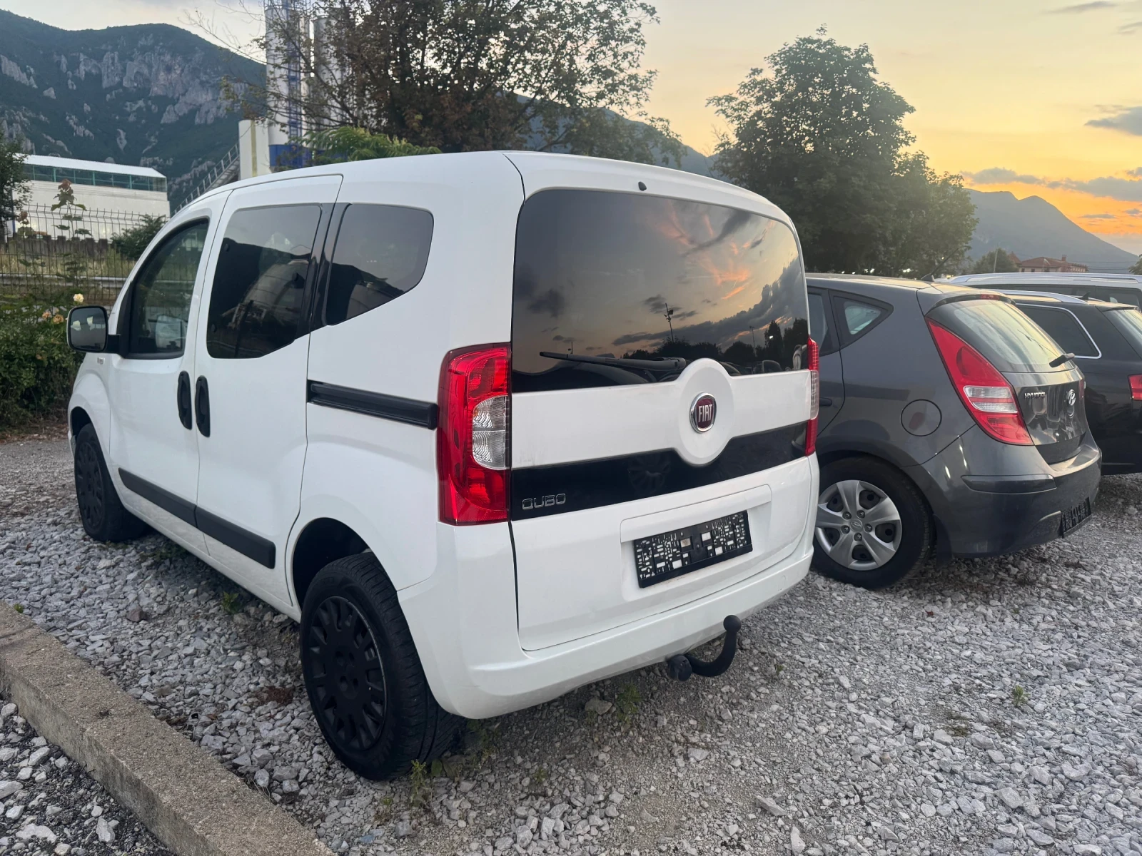 Fiat Qubo 1.4i KLIMA , снимка 5 - Автомобили и джипове - 53992206