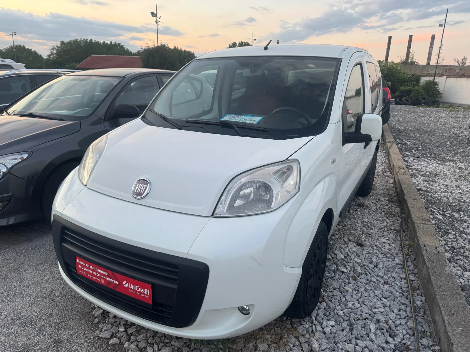 Fiat Qubo 1.4i KLIMA 