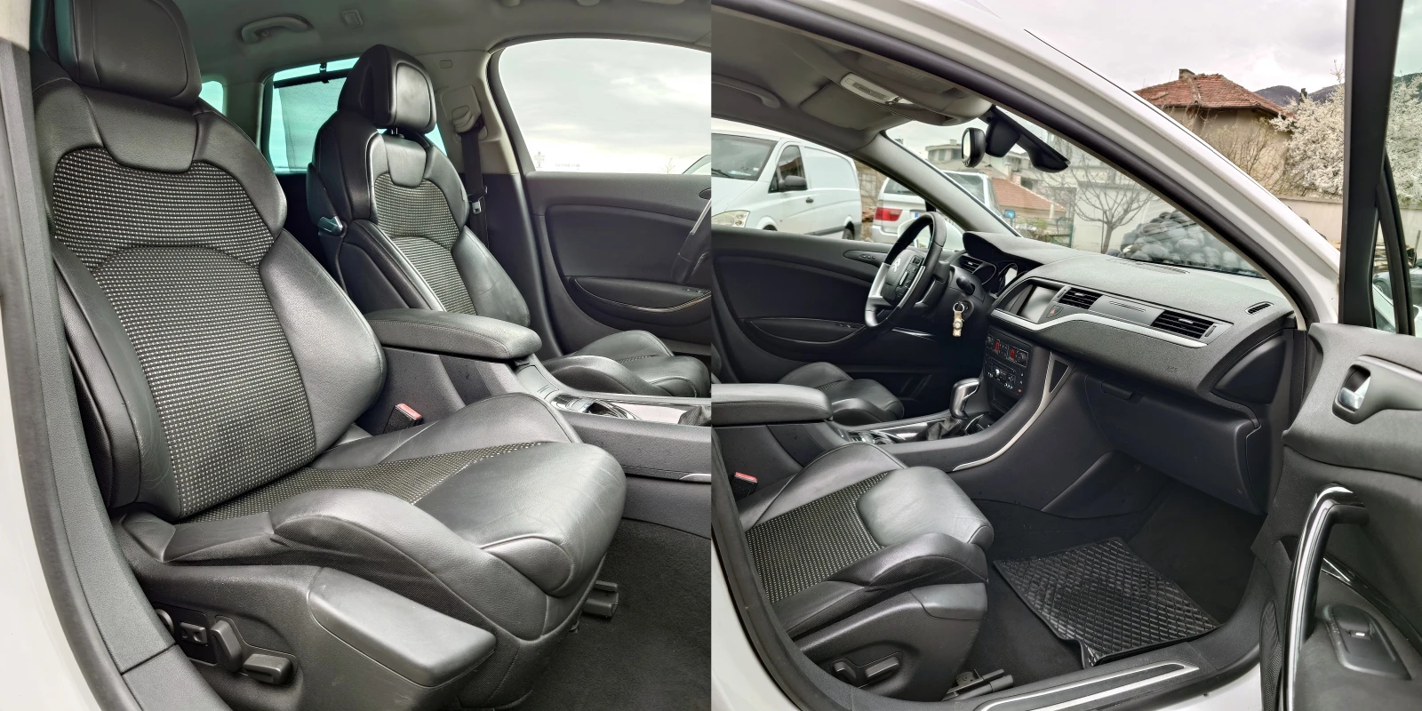 Citroen C5 2.0HDI 163 Facelift, снимка 12 - Автомобили и джипове - 54031997