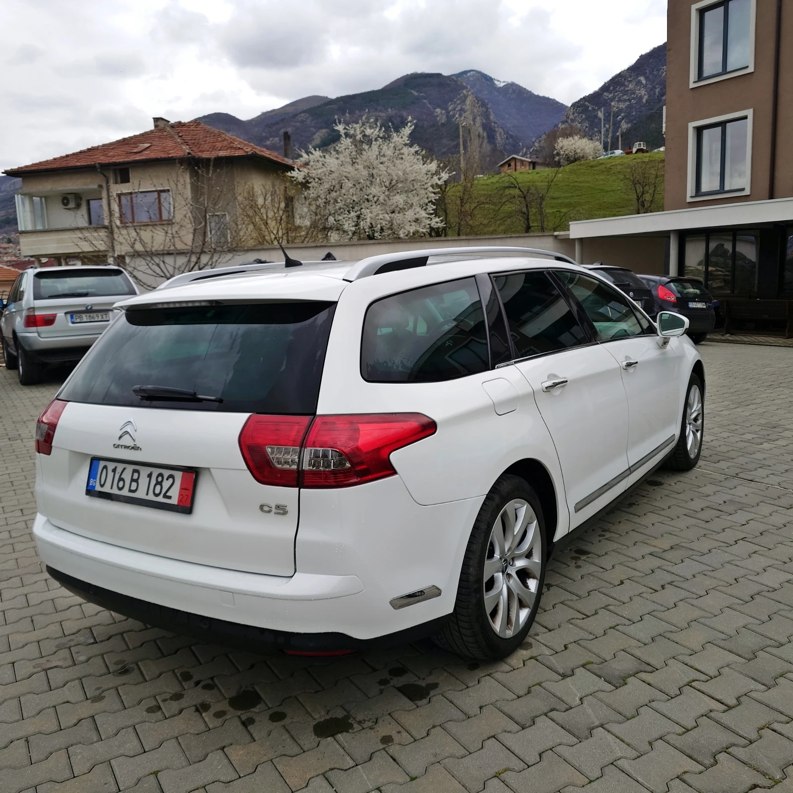 Citroen C5 2.0HDI 163 Facelift, снимка 5 - Автомобили и джипове - 54031997