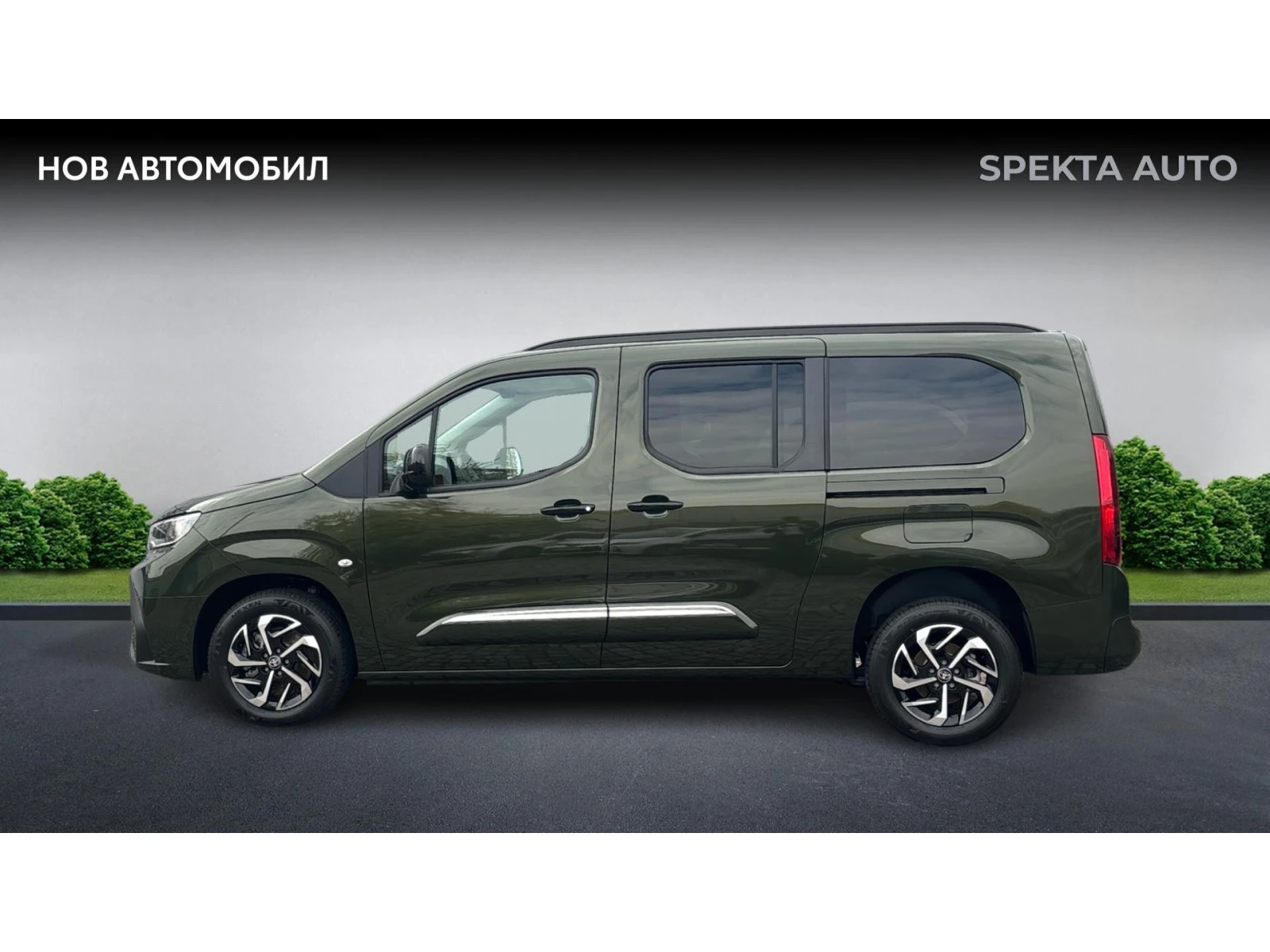 Toyota Proace City Verso Style L2 1.5 8AT, Месечна вноска от 185  , снимка 3 - Автомобили и джипове - 54074179