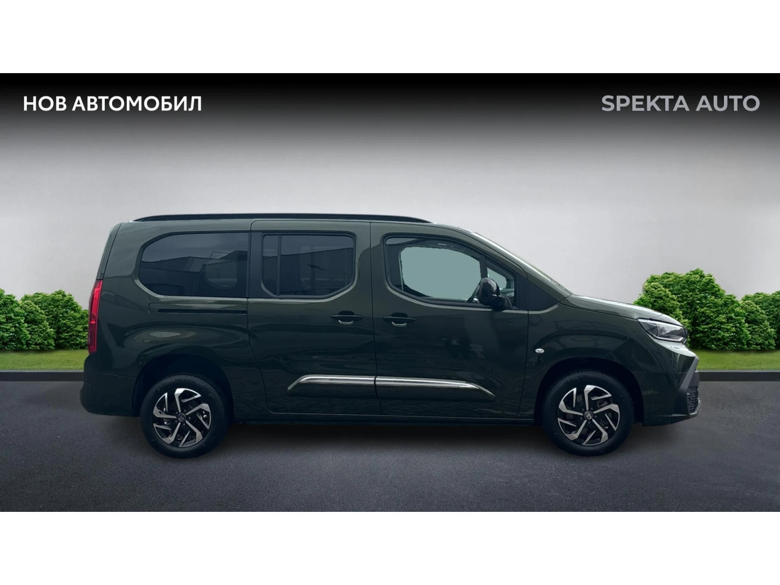 Toyota Proace City Verso Style L2 1.5 8AT, Месечна вноска от 185  , снимка 17 - Автомобили и джипове - 54074179