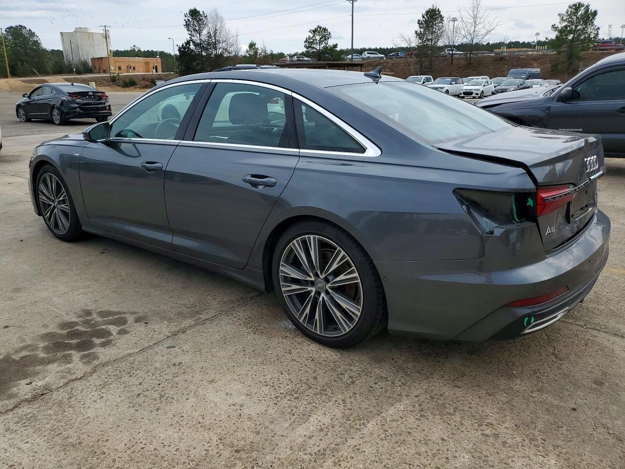 Audi A6 PREMIUM PLUS| B&O| 360| HUD| , снимка 4 - Автомобили и джипове - 54085280