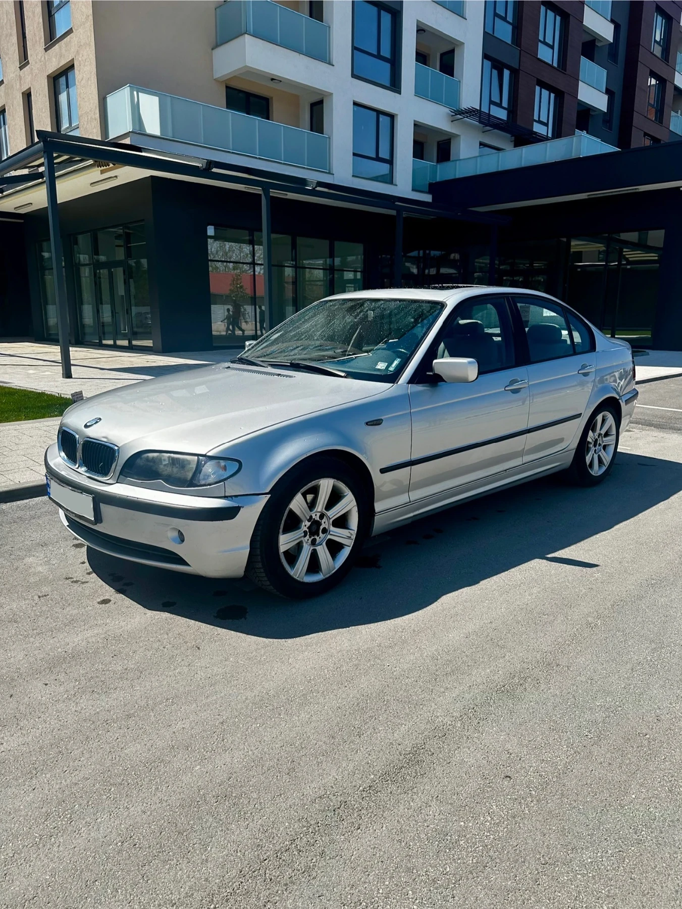 BMW 320, снимка 3 - Автомобили и джипове - 54245629